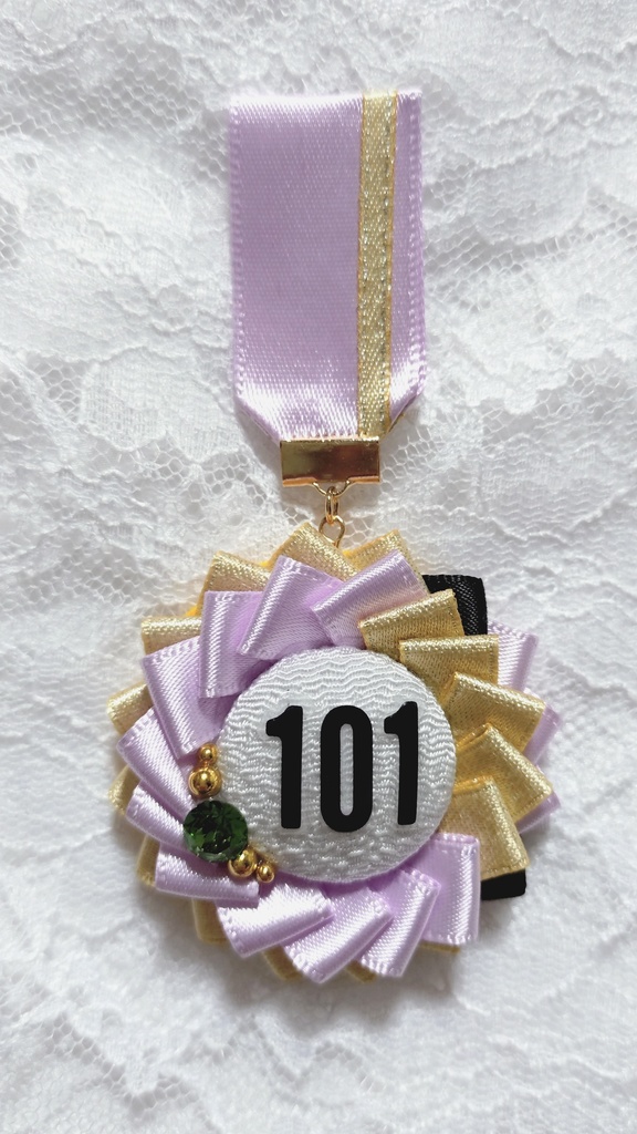 刀剣男士イメージ　勲章ロゼット　蜂須賀虎徹