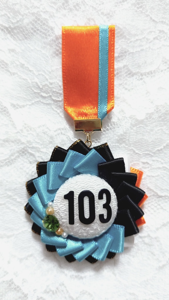 刀剣男士イメージ　勲章ロゼット　浦島虎徹