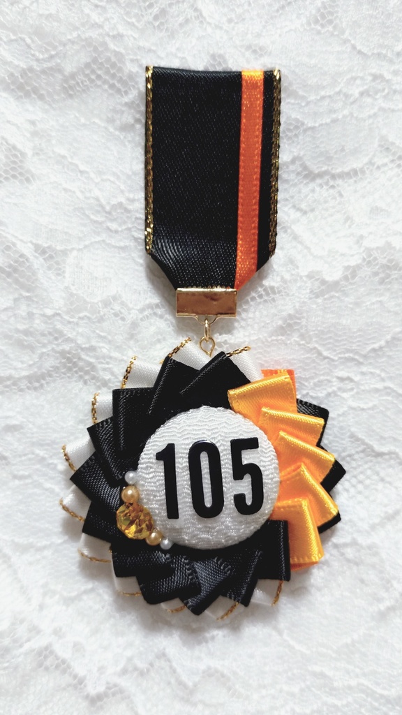 刀剣男士イメージ　勲章ロゼット　長曽祢虎徹