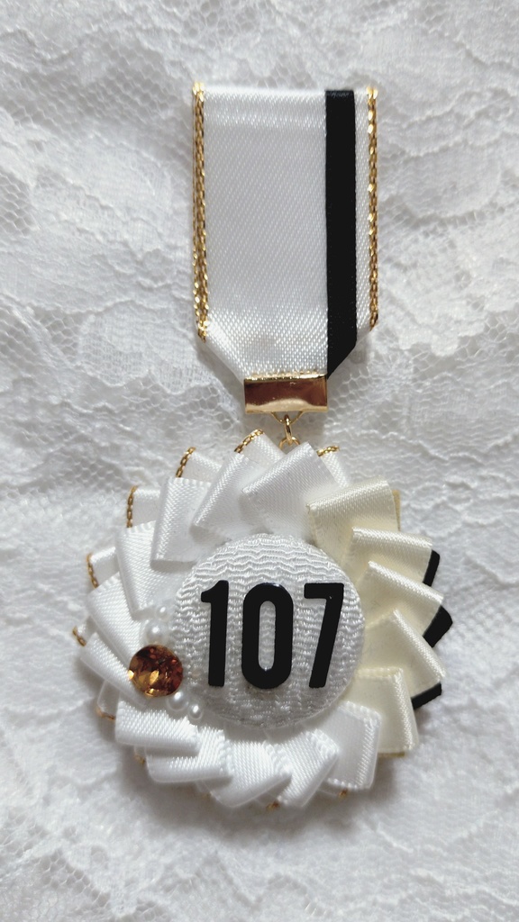 刀剣男士イメージ　勲章ロゼット　髭切