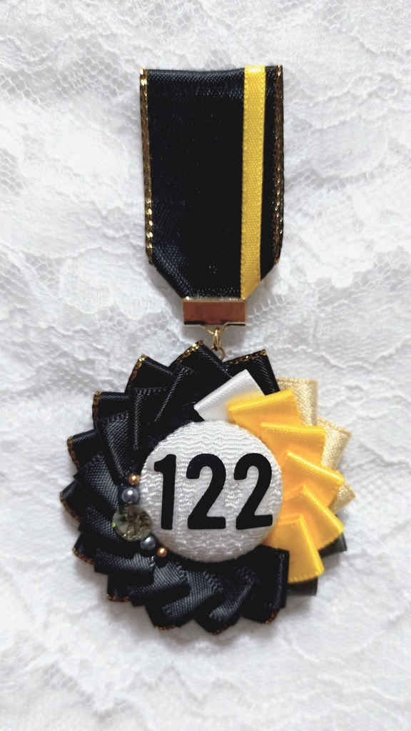 刀剣男士イメージ　勲章ロゼット　獅子王