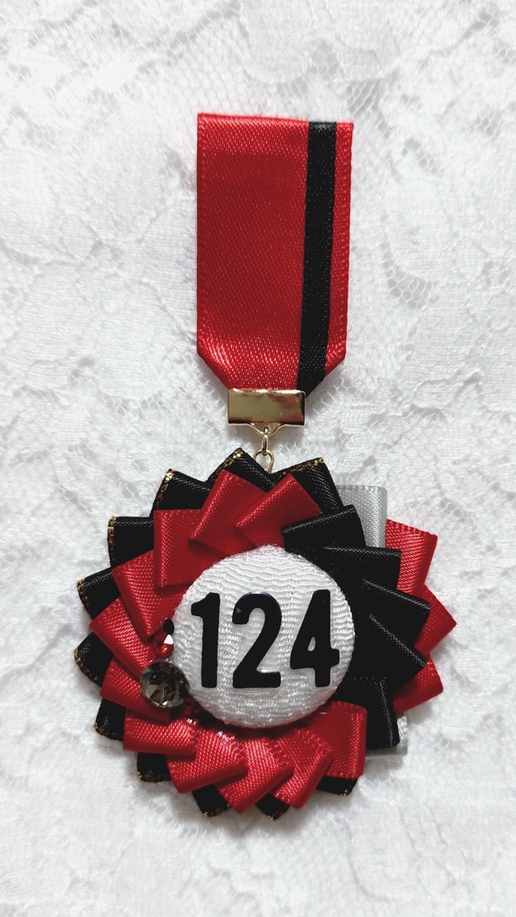 刀剣男士イメージ　勲章ロゼット　小烏丸