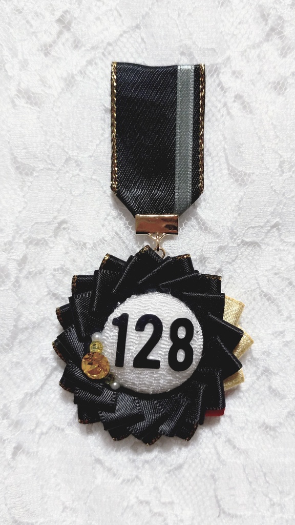 刀剣男士イメージ　勲章ロゼット　同田貫正国