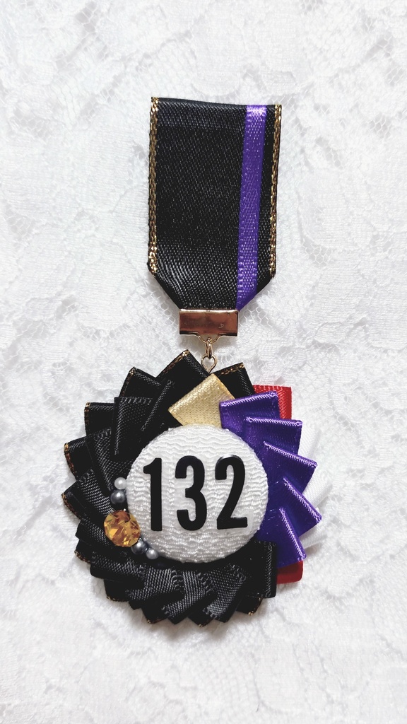 刀剣男士イメージ　勲章ロゼット　太郎太刀