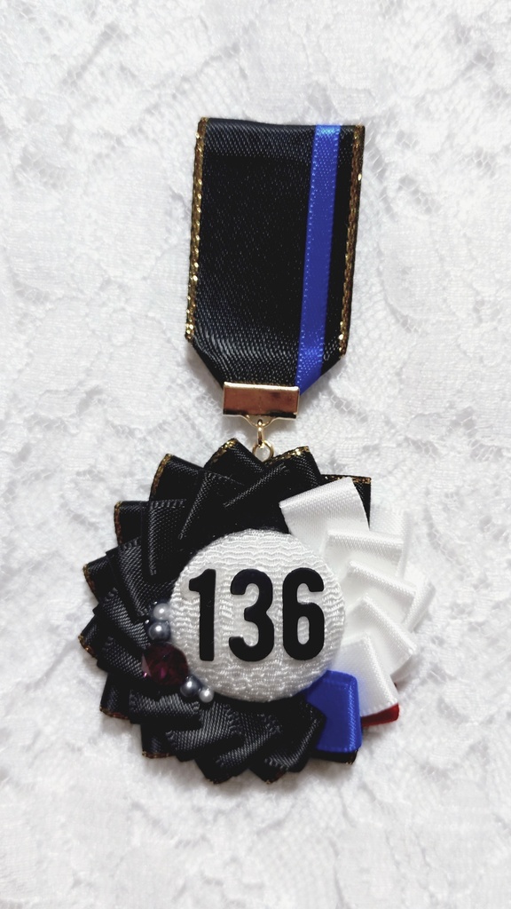 刀剣男士イメージ　勲章ロゼット　日本号