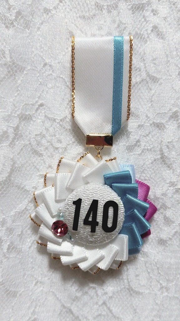 刀剣男士イメージ 勲章ロゼット 巴形薙刀