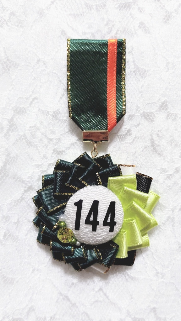 刀剣男士イメージ 勲章ロゼット 篭手切江