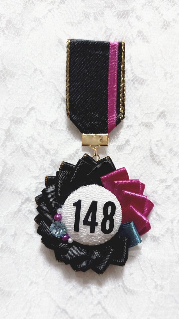 刀剣男士イメージ　勲章ロゼット　小豆長光