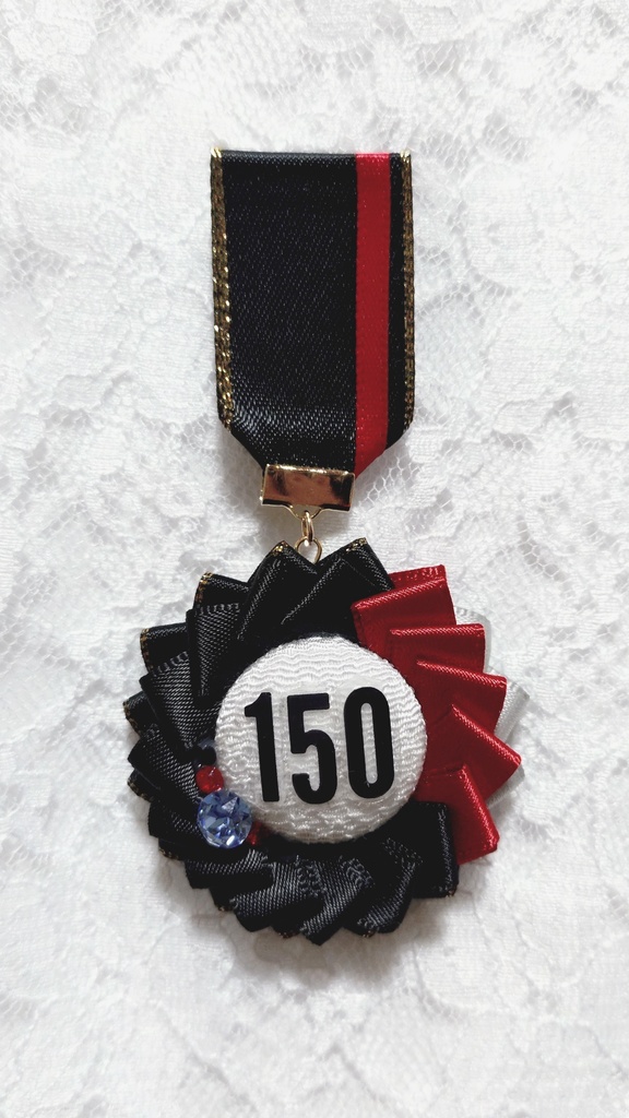 刀剣男士イメージ　勲章ロゼット　日向正宗