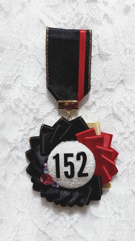 刀剣男士イメージ　勲章ロゼット　静形薙刀