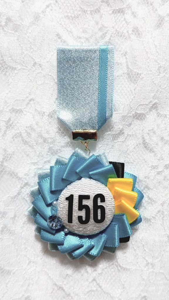 刀剣男士イメージ　勲章ロゼット　千代金丸