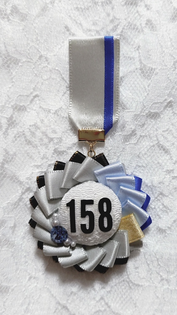 刀剣男士イメージ　勲章ロゼット　山姥切長義