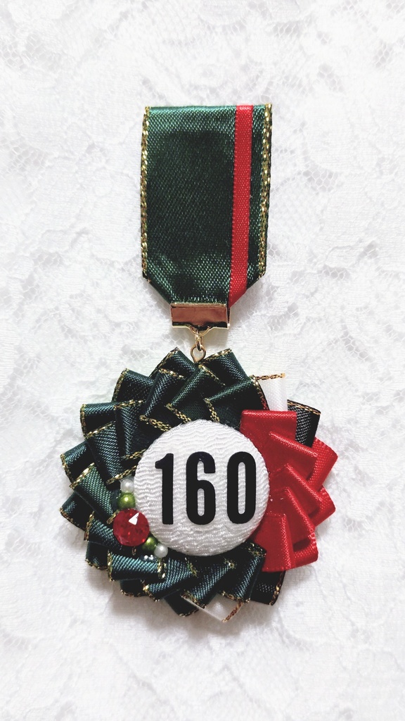 刀剣男士イメージ　勲章ロゼット　豊前江