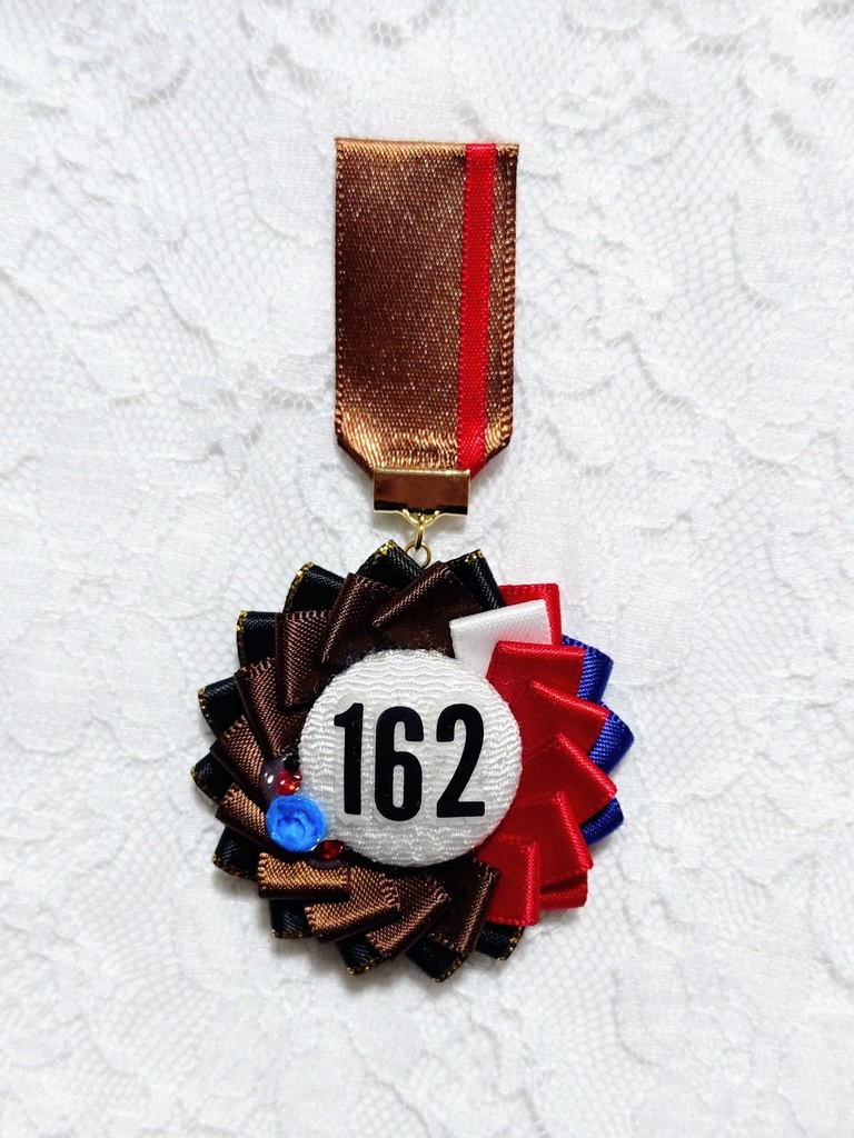 刀剣男士イメージ　勲章ロゼット　祢々切丸