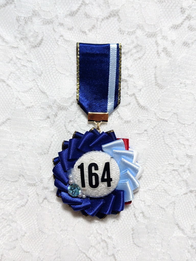 刀剣男士イメージ 勲章ロゼット 白山吉光