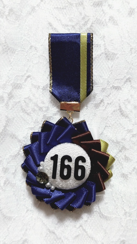 刀剣男士イメージ　勲章ロゼット　南海太郎朝尊