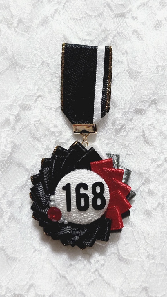 刀剣男士イメージ　勲章ロゼット　肥前忠広