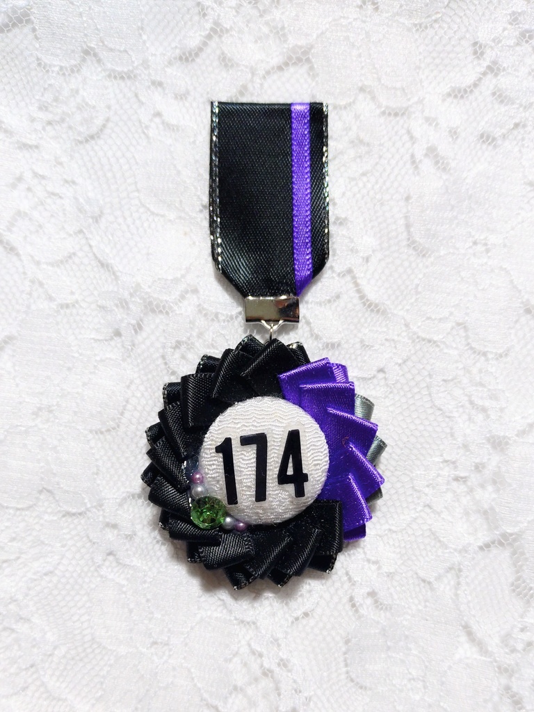 刀剣男士イメージ　勲章ロゼット　水心子正秀