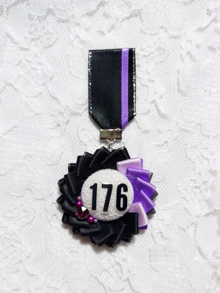 刀剣男士イメージ　勲章ロゼット　源清麿