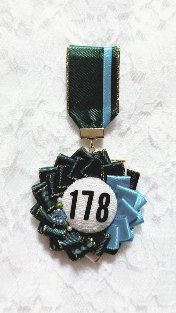 刀剣男士イメージ　勲章ロゼット　松井江