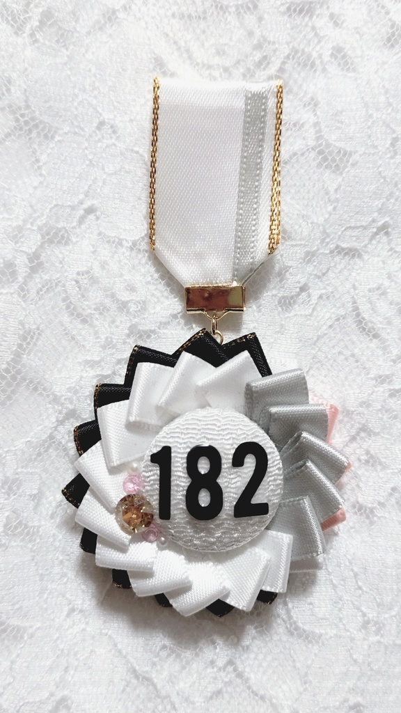 刀剣男士イメージ　勲章ロゼット　古今伝授の太刀