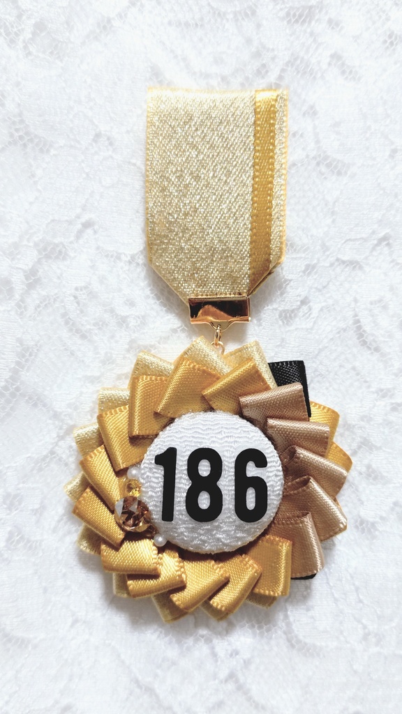 刀剣男士イメージ　勲章ロゼット　治金丸