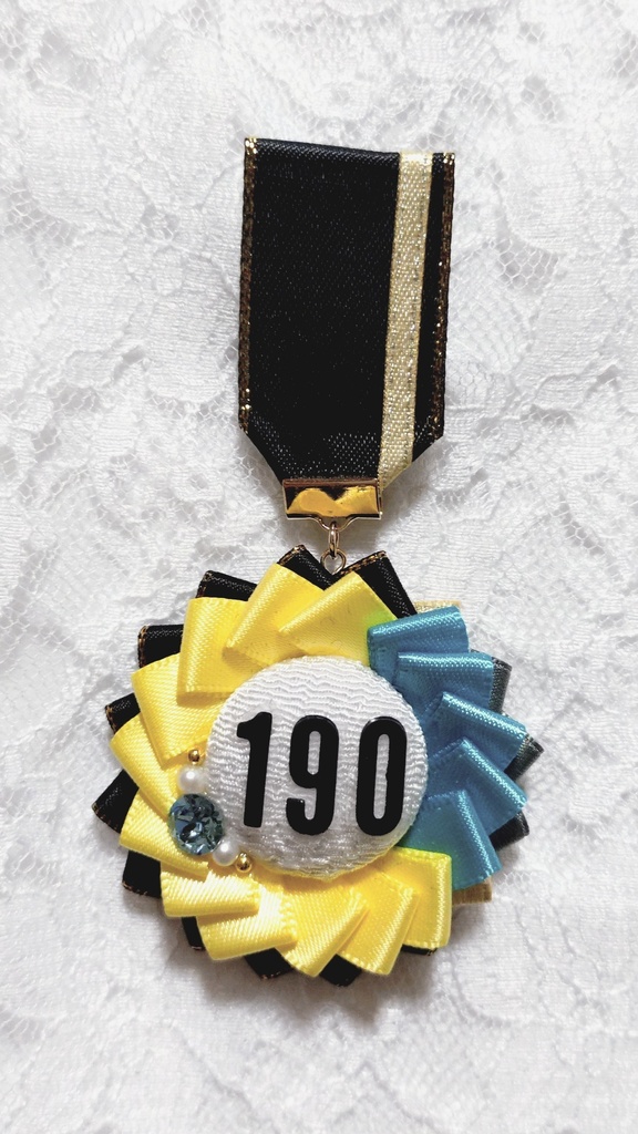 刀剣男士イメージ 勲章ロゼット 太閤左文字