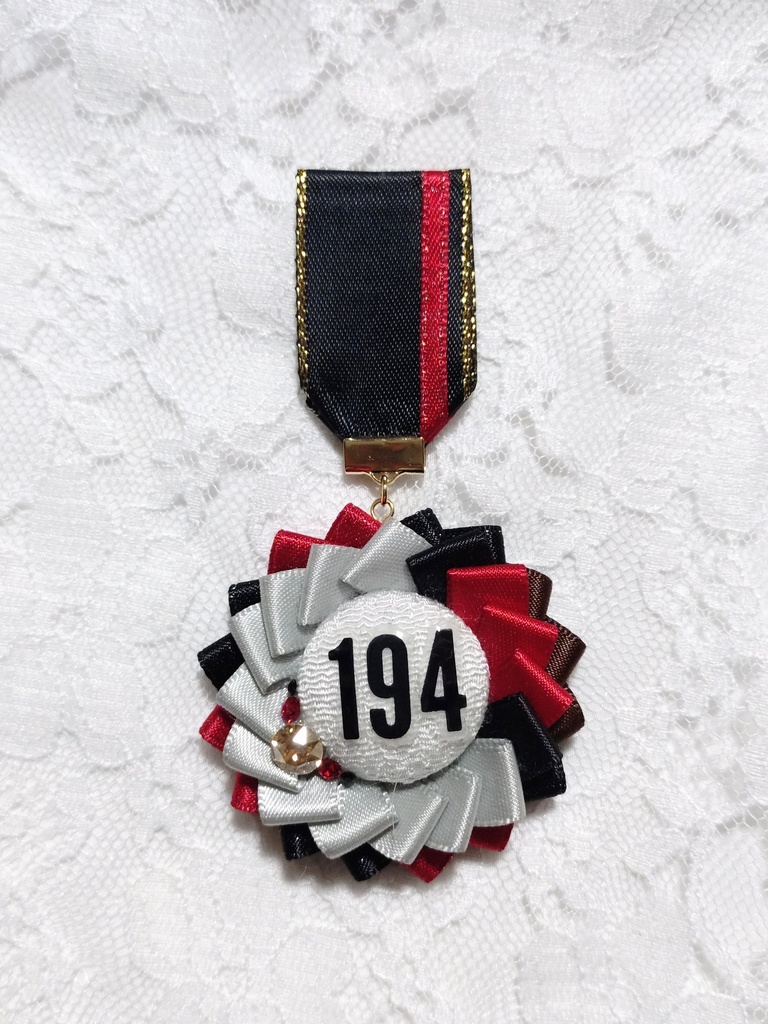 刀剣男士イメージ　勲章ロゼット　大千鳥十文字槍