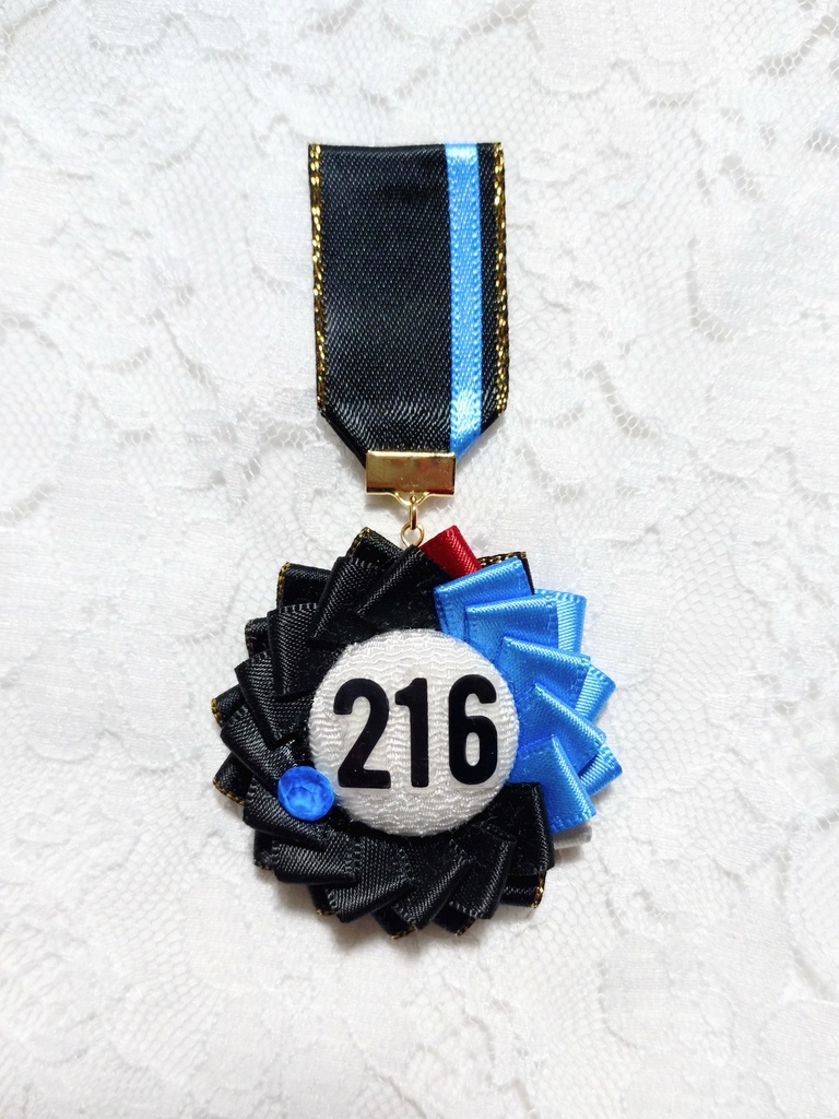 刀剣男士イメージ　勲章ロゼット　八丁念仏