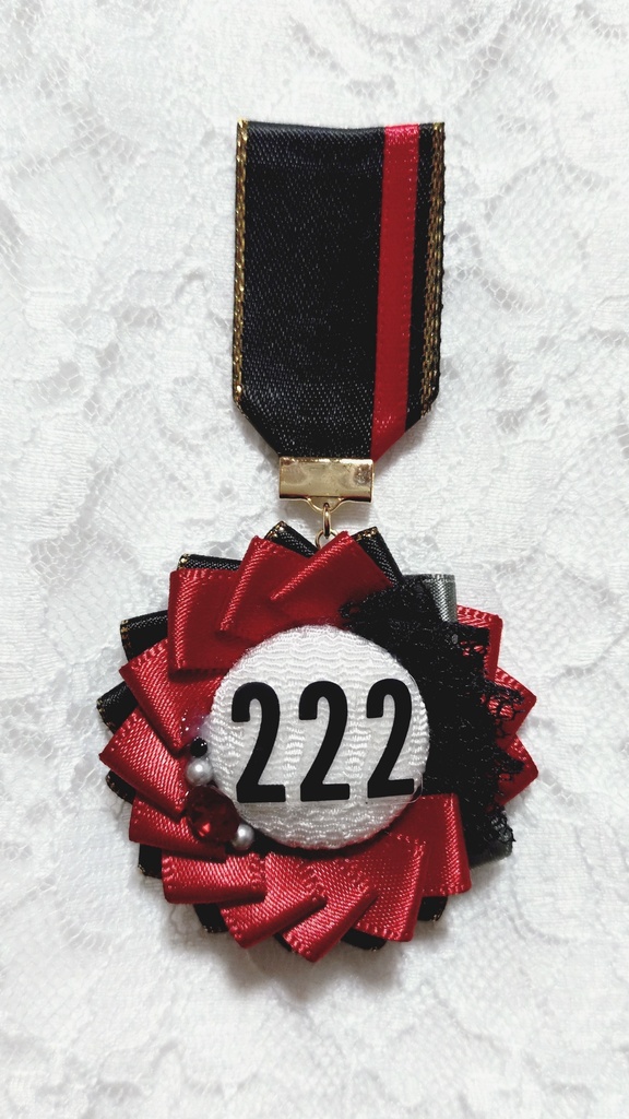 刀剣男士イメージ 勲章ロゼット 京極正宗