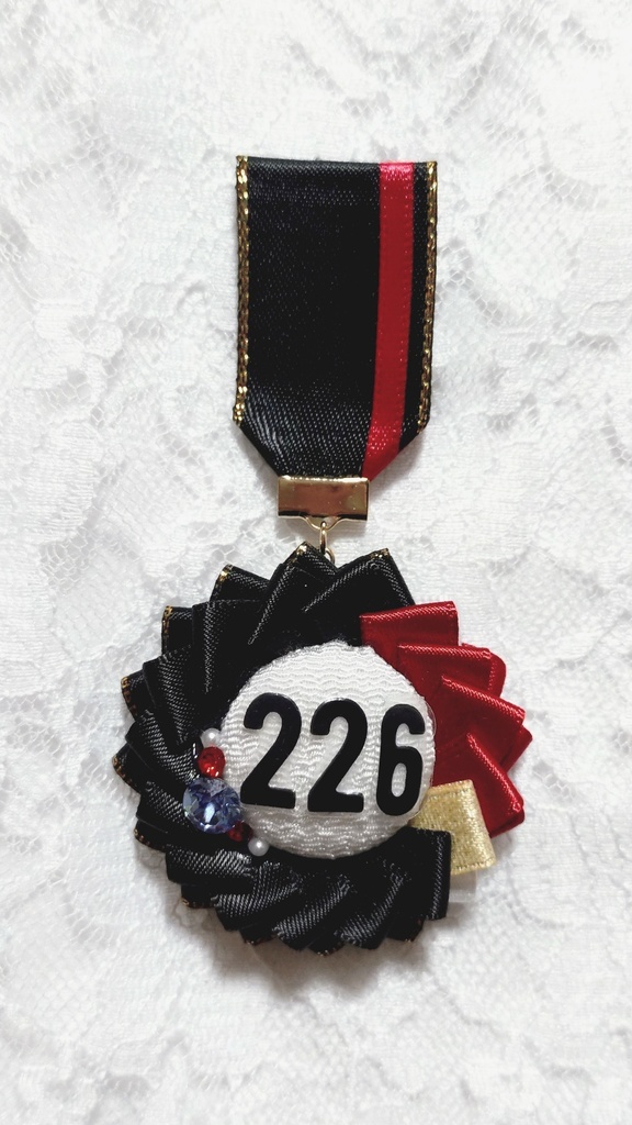 刀剣男士イメージ 勲章ロゼット 後家兼光