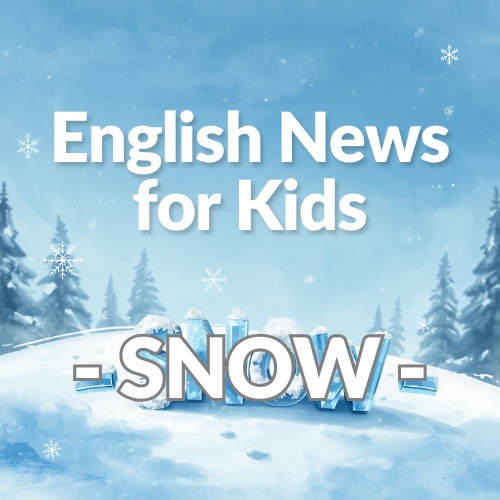 【英検3級】東京の初雪とお正月｜英語ニュース＆読解ワークシート （Tokyo’s First Snow and New Year）