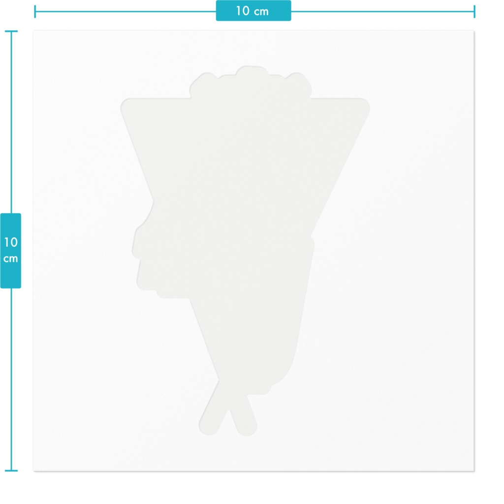 『楽園信仰』ロゴステッカー