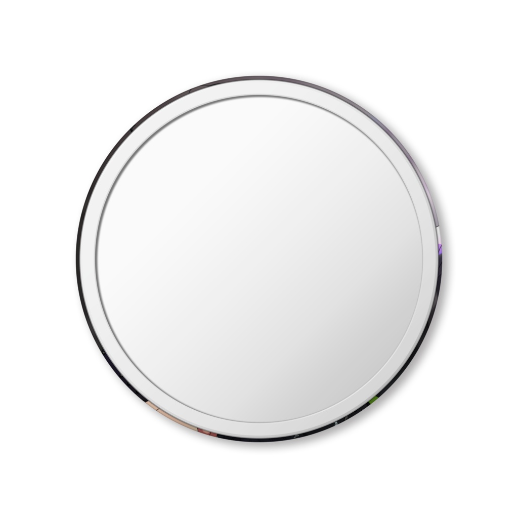 『すずはるくん』缶ミラー