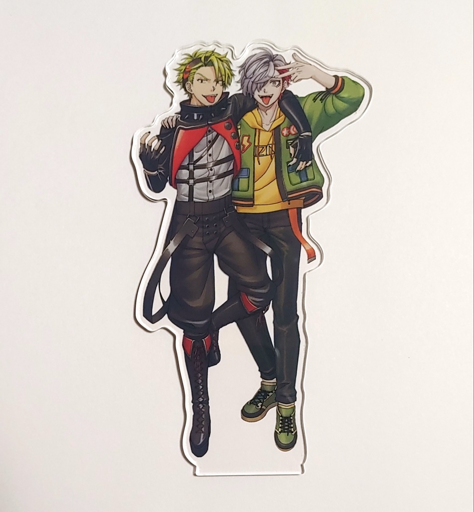 ゲーム師弟衣装チェンジアクスタ