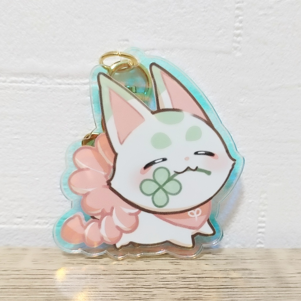 まめちゃんアクキー