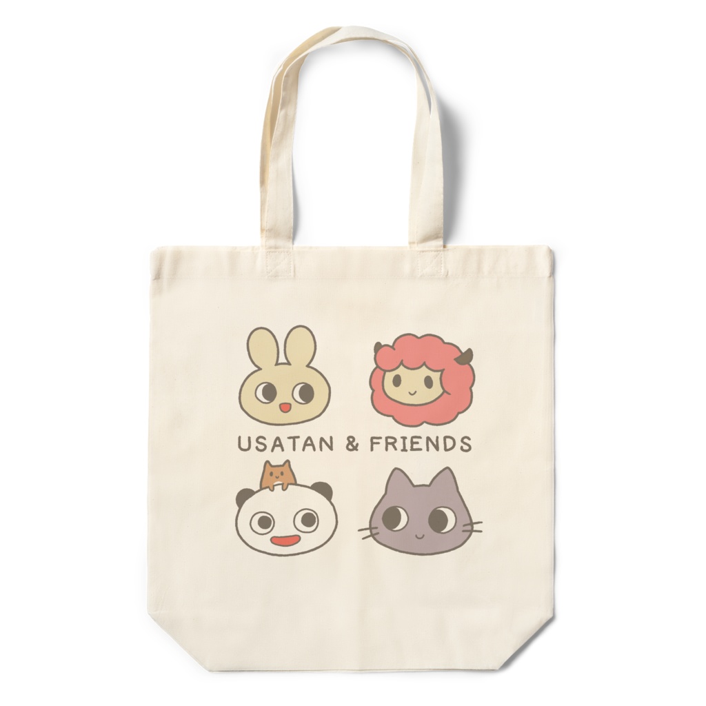 エコバッグ（USATAN&FRIENDS）