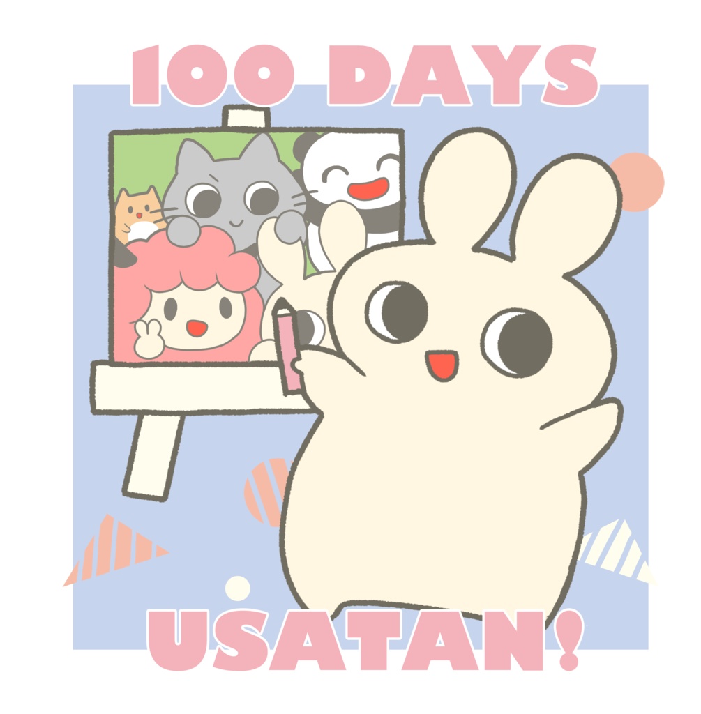 100 DAYS USATAN!