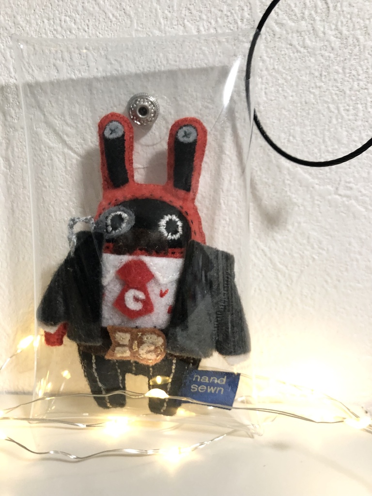 HIAセンターのハロウさん