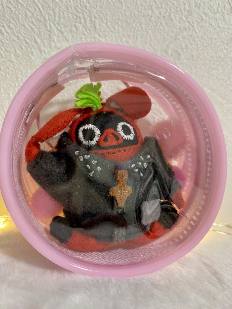 お座りモックスさん