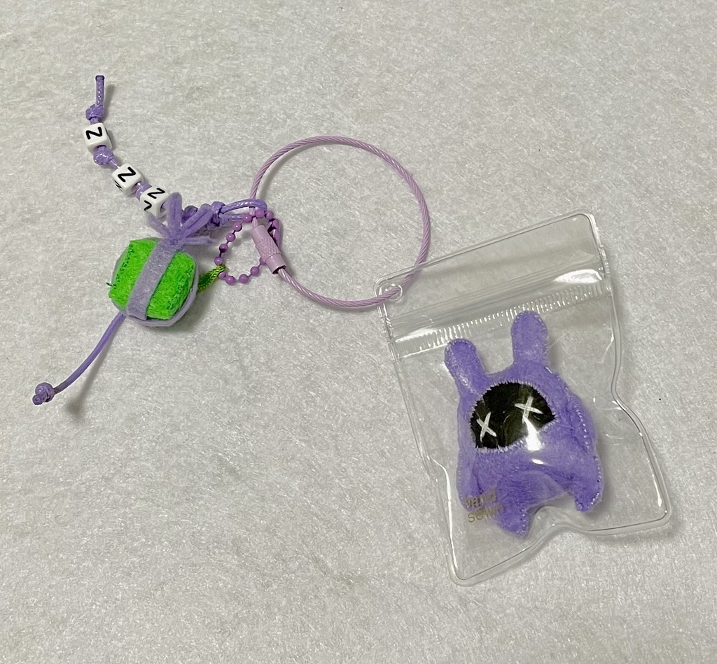 ミニミニボンプさんのキーチェーン