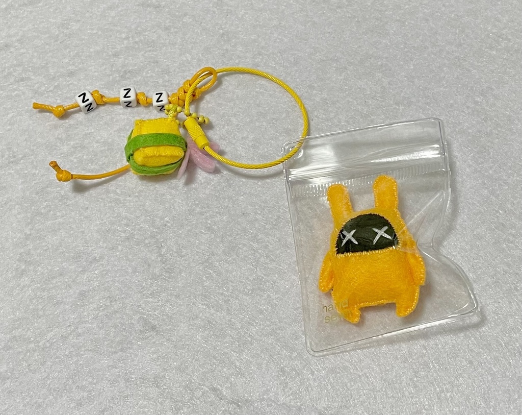 ミニミニボンプさんのキーチェーン