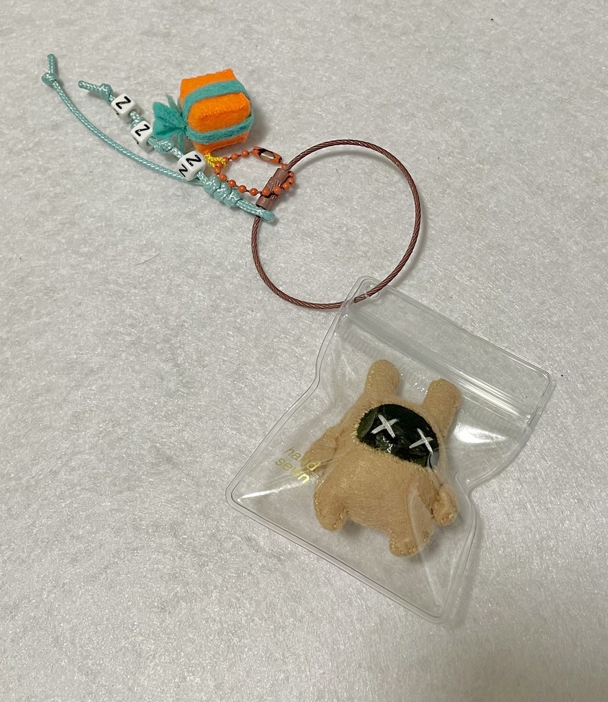 ミニミニボンプさんのキーチェーン