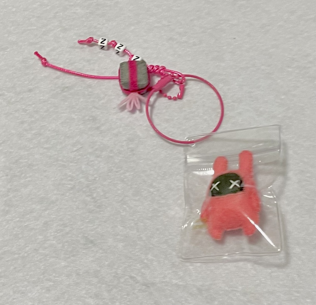 ミニミニボンプさんのキーチェーン