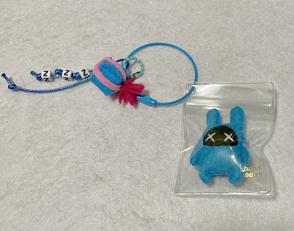 ミニミニボンプさんのキーチェーン