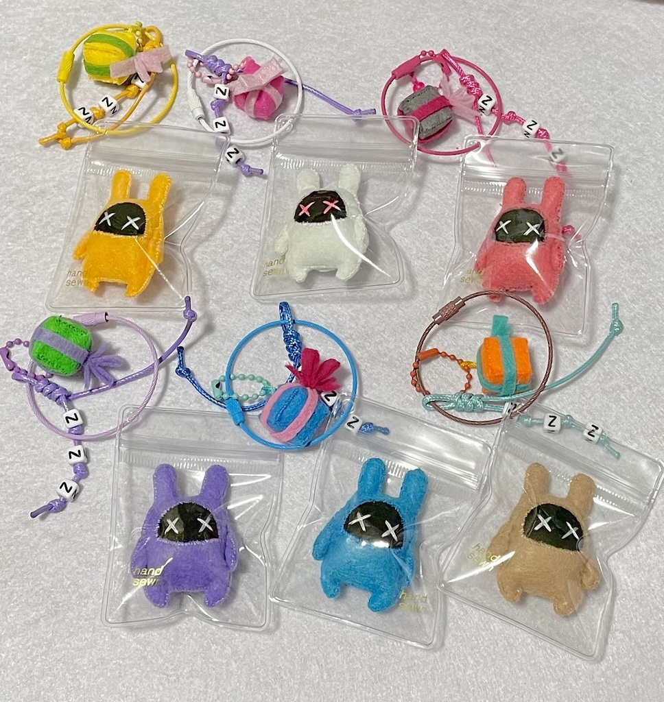 ミニミニボンプさんのキーチェーン