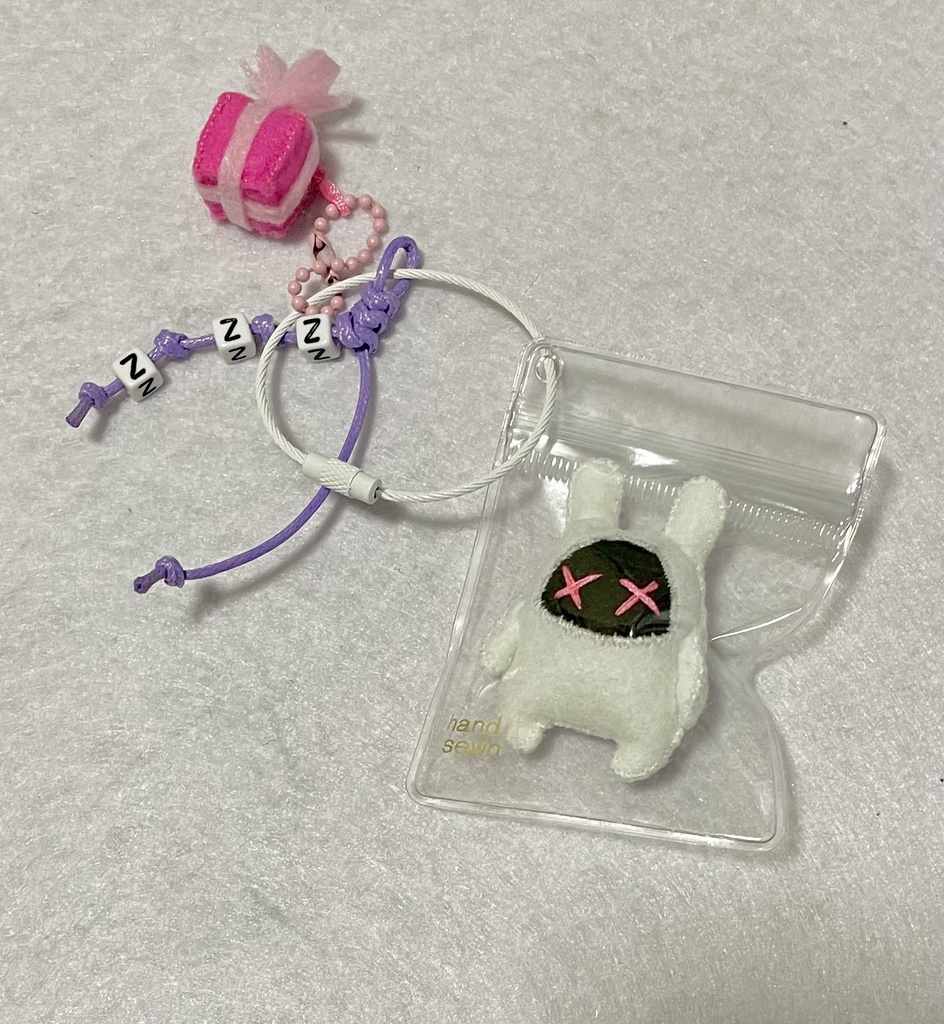 ミニミニボンプさんのキーチェーン