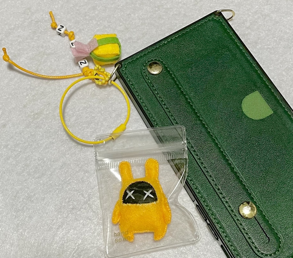 ミニミニボンプさんのキーチェーン