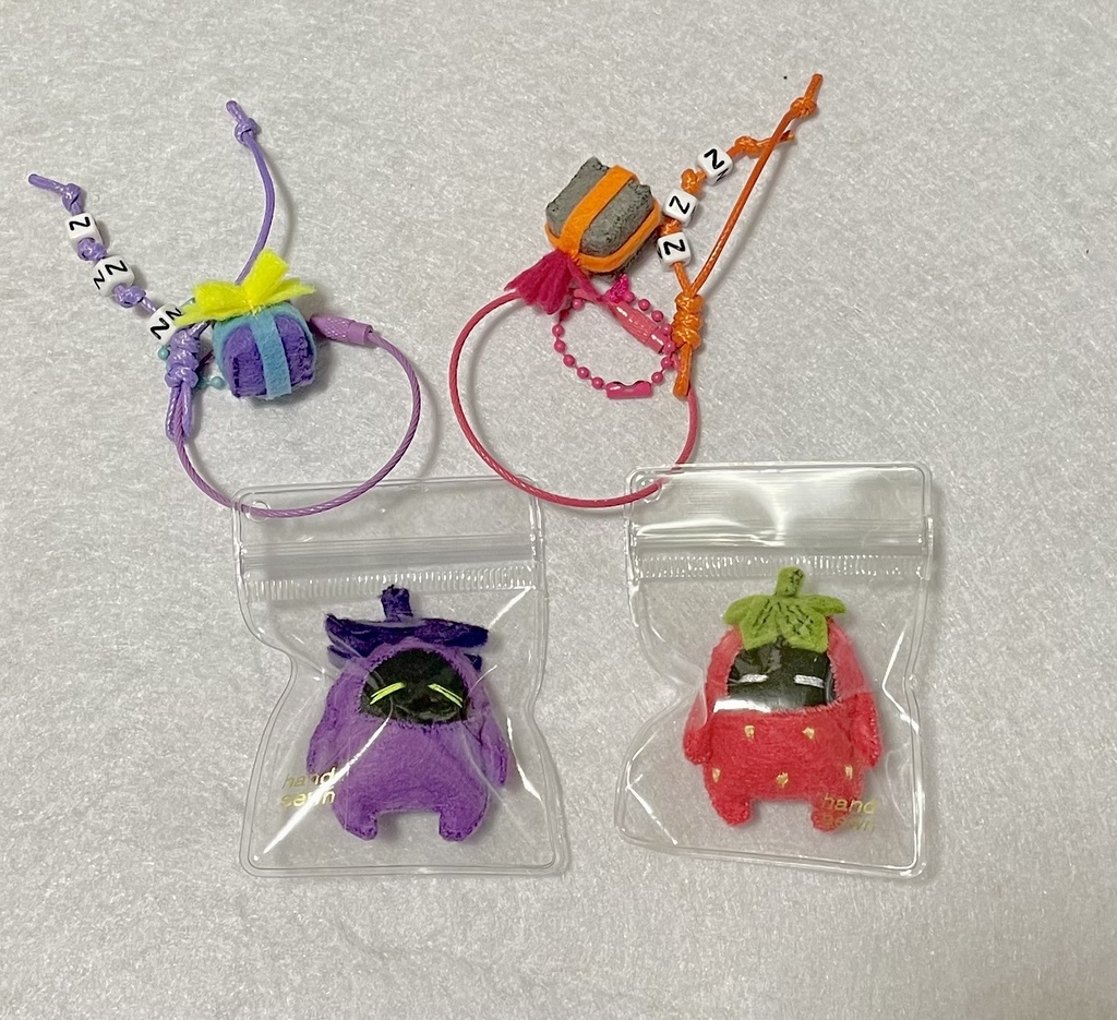 ミニミニボンプさんのキーチェーン