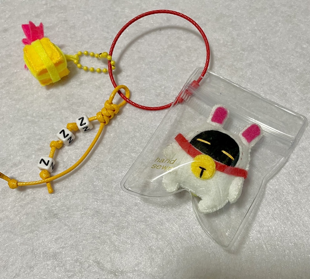 ミニミニボンプさんのキーチェーン